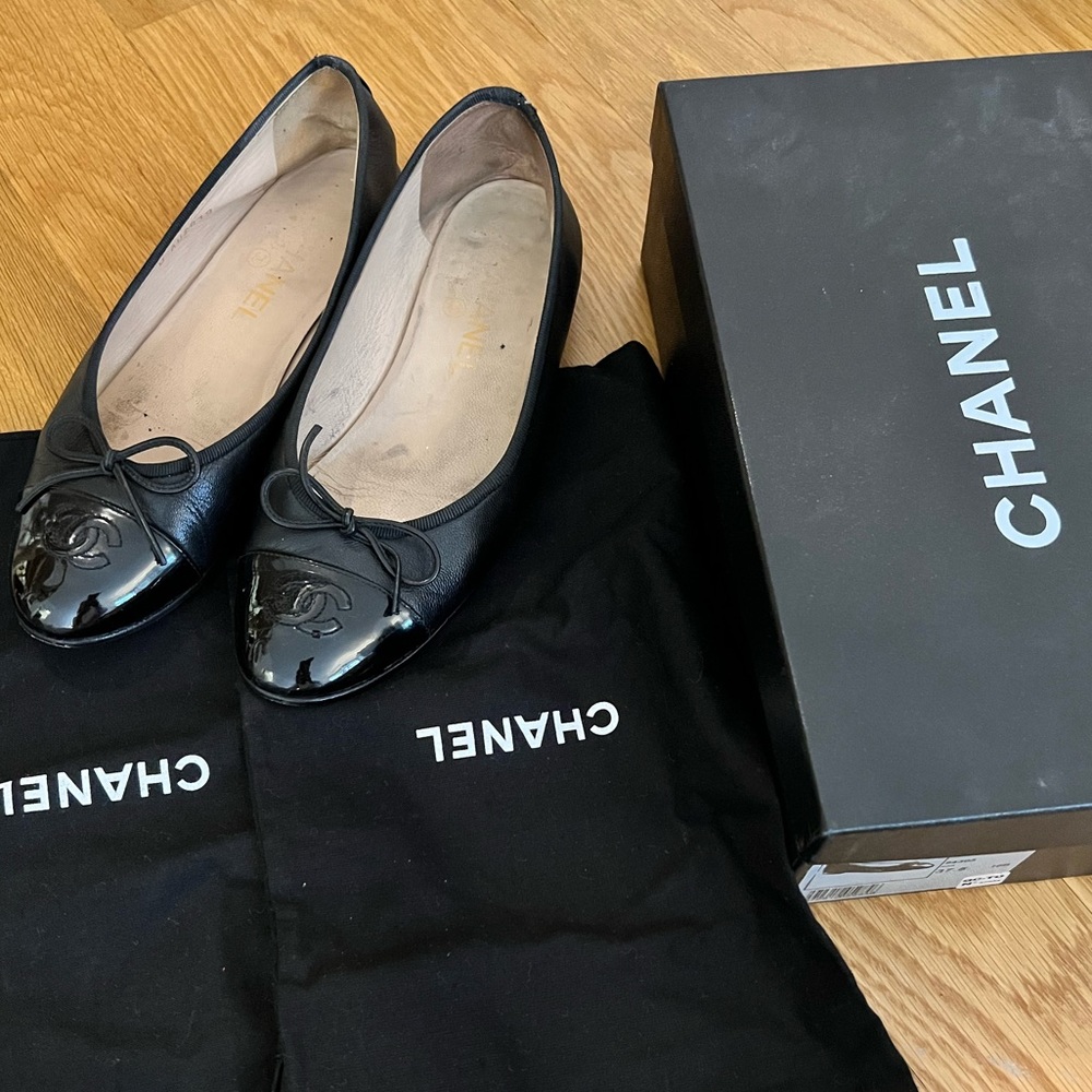 Chanel Flats